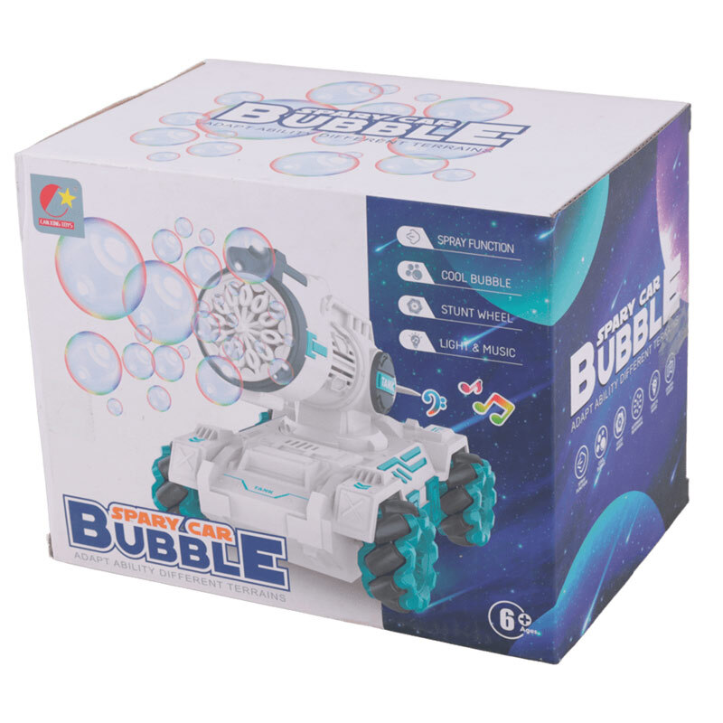 ماشین کنترلی شارژی حباب ساز دودزا Can Xing Toys BEHTOYS-106 BUBBLE کد 106