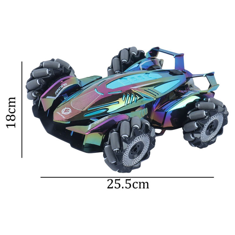 ماشین کنترلی شارژی ریسینگ دودزا جونلیدا تویز Behtoys-75 Drift Spray Truck کد 75