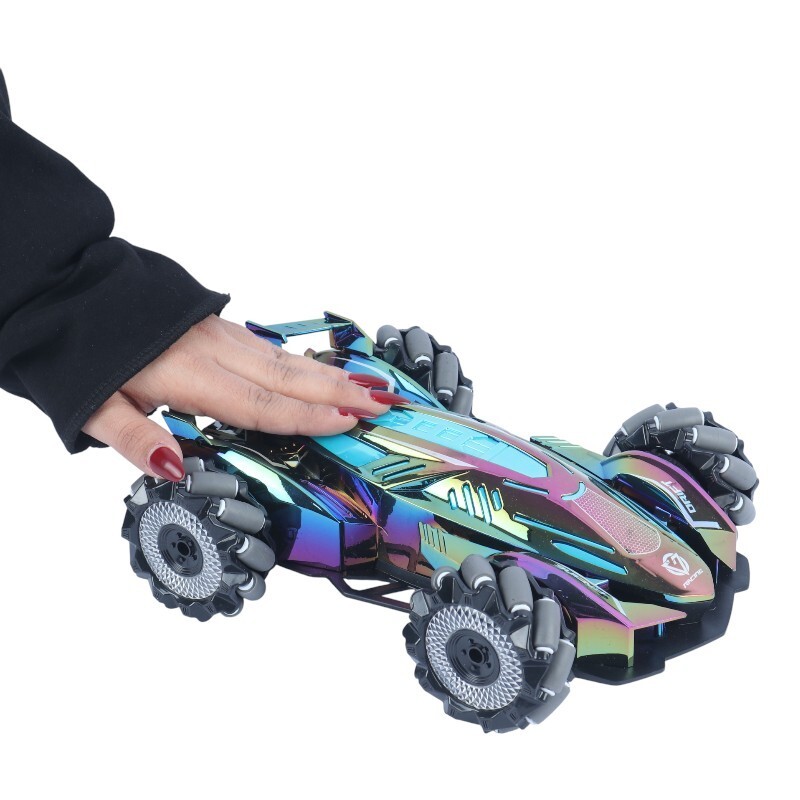 ماشین کنترلی شارژی ریسینگ دودزا جونلیدا تویز Behtoys-75 Drift Spray Truck کد 75