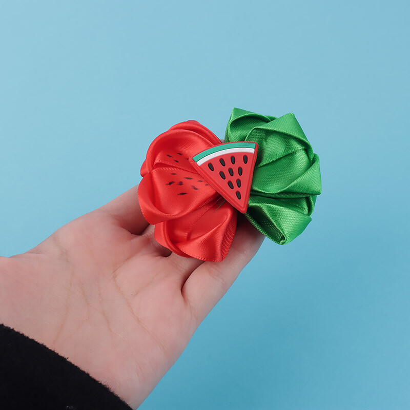 گیره سر یلدایی طرح پاپیون و هندوانه