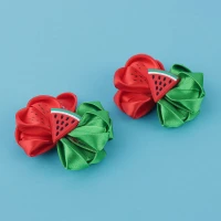 گیره سر یلدایی طرح پاپیون و هندوانه