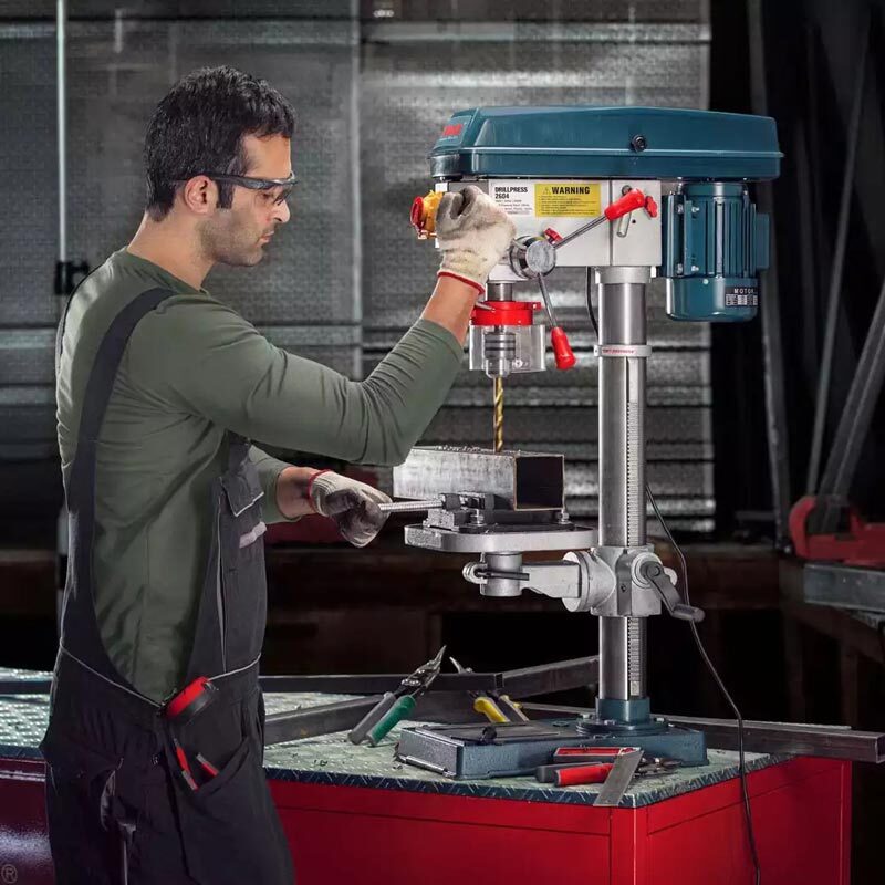 دریل برقی ستونی 16 میلی متر رونیکس 2604