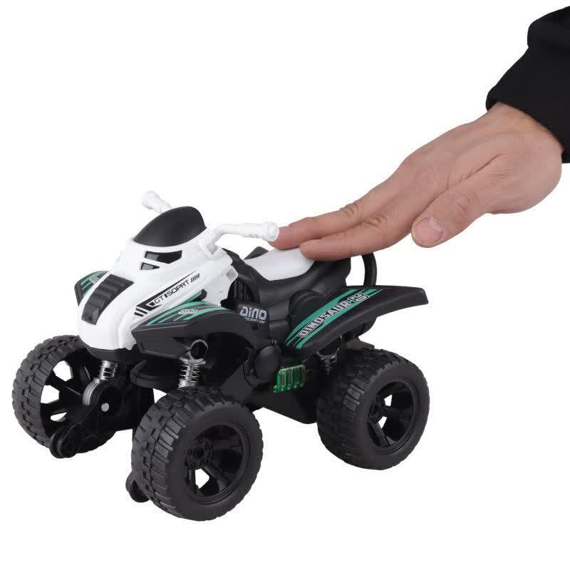 موتور کنترلی شارژی 4 چرخ تبدیل شونده دودزا Guang Chang GC169-B28 Dino کد 64