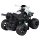 موتور کنترلی شارژی 4 چرخ تبدیل شونده دودزا Guang Chang GC169-B28 Dino کد 64