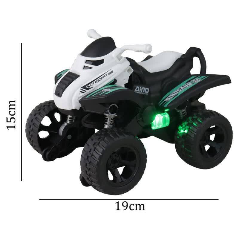 موتور کنترلی شارژی 4 چرخ تبدیل شونده دودزا Guang Chang GC169-B28 Dino کد 64