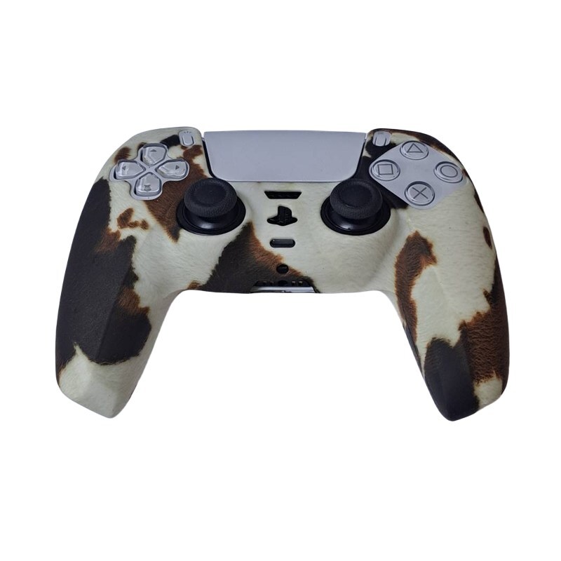 روکش دسته بازی PS5 طرح Cow Skin