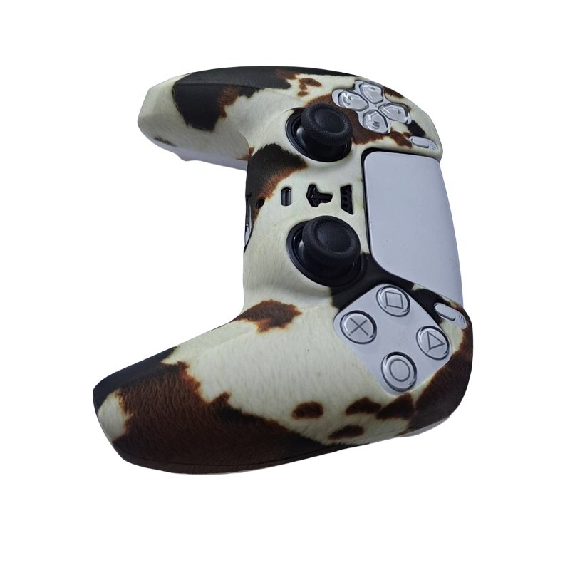 روکش دسته بازی PS5 طرح Cow Skin