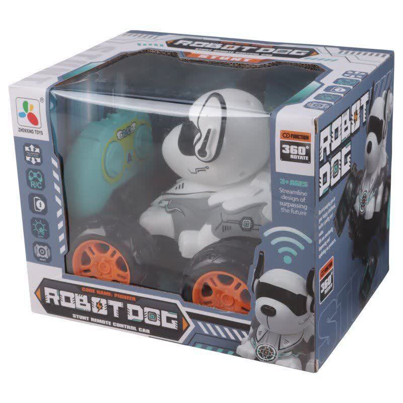 ماشین کنترلی شارژی دیوانه سگ رباتی Zehnxing Toys Behtoys-81 کد 81