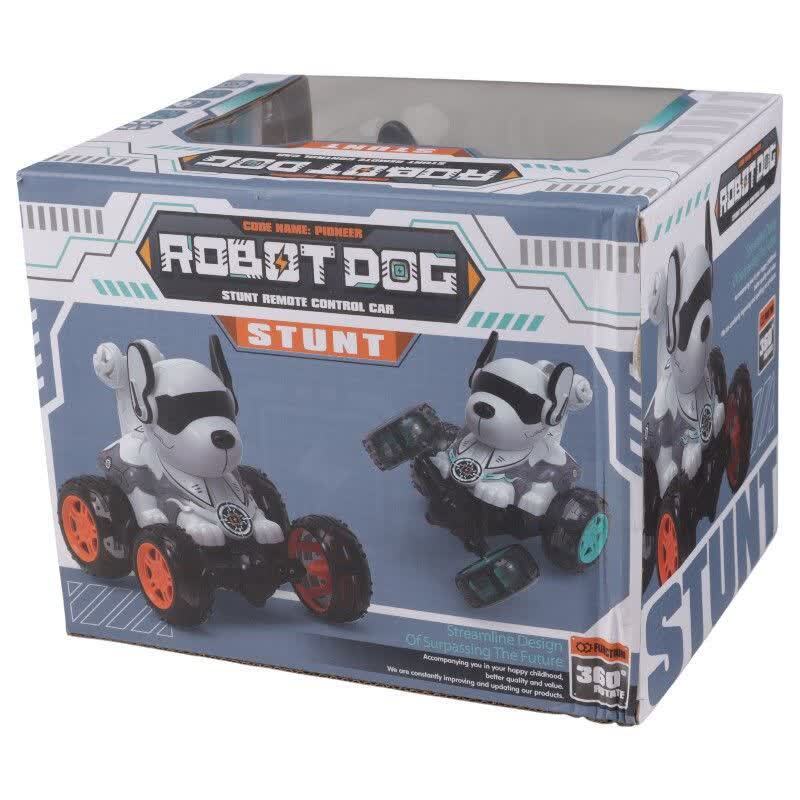 ماشین کنترلی شارژی دیوانه سگ رباتی Zehnxing Toys Behtoys-81 کد 81