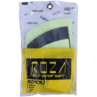 لیسه پلاستیکی رزا بسته 5 عددی