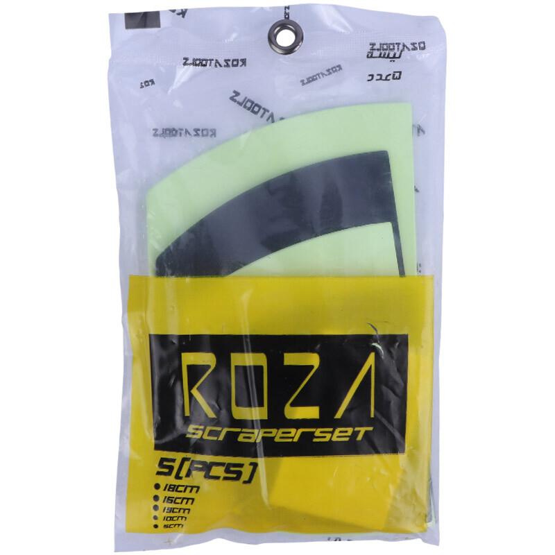 لیسه پلاستیکی رزا بسته 5 عددی