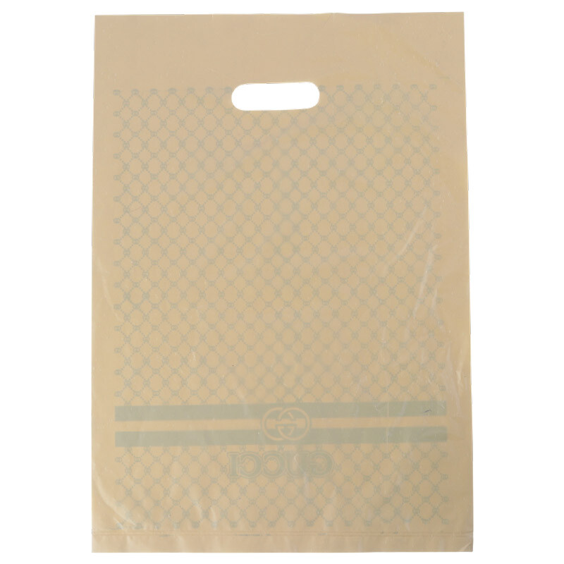 نایلون دسته دار طرح GUCCI سایز 32*45 سانتی متر بسته 1 کیلویی