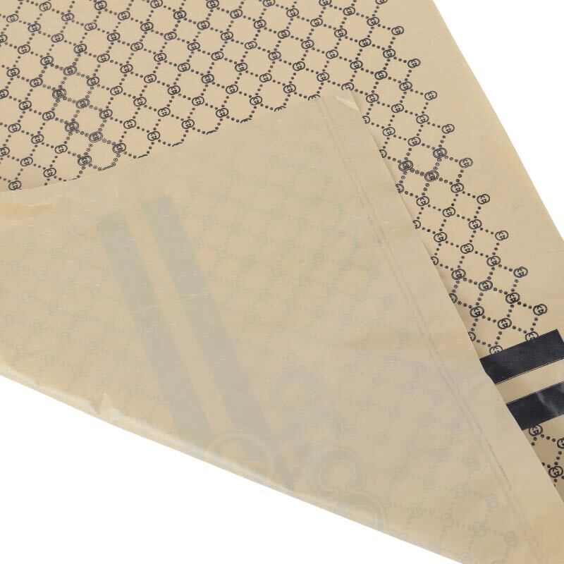 نایلون دسته دار طرح GUCCI سایز 32*45 سانتی متر بسته 1 کیلویی