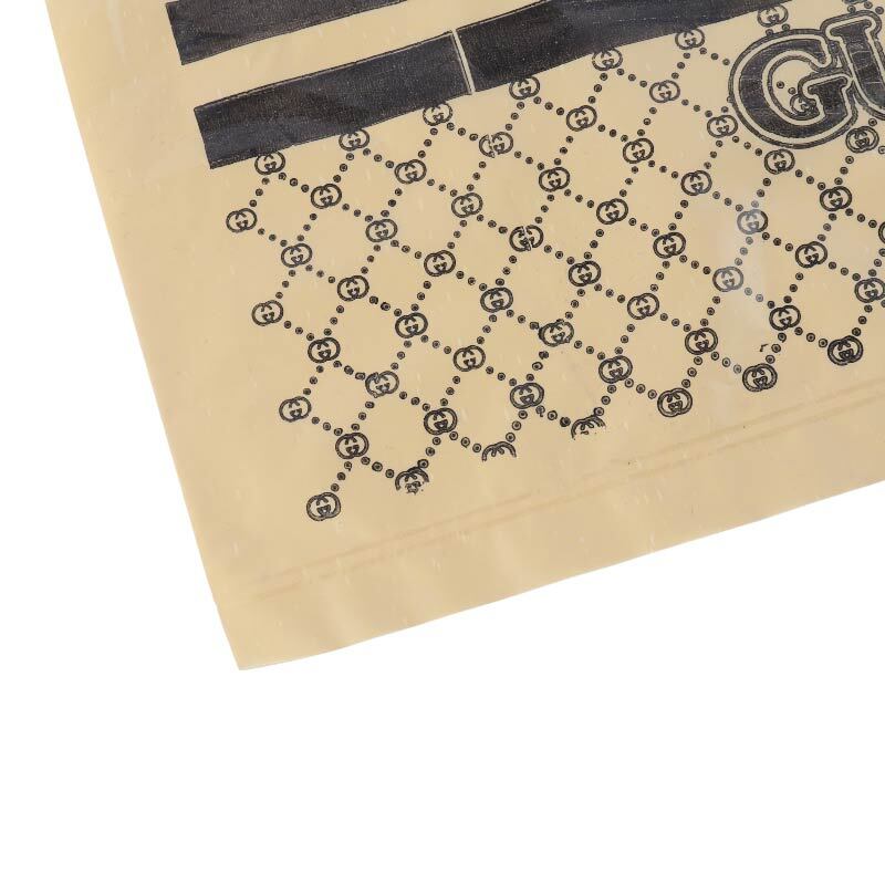 نایلون دسته دار طرح GUCCI سایز 32*45 سانتی متر بسته 1 کیلویی