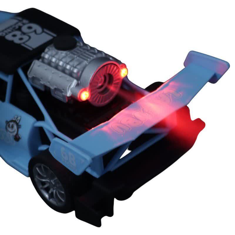 ماشین کنترلی شارژی لبوبو دودزا LU6688-17 Exciting Macaron Labubu کد 57