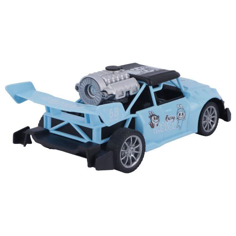 ماشین کنترلی شارژی لبوبو دودزا LU6688-17 Exciting Macaron Labubu کد 57