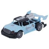 ماشین کنترلی شارژی لبوبو دودزا LU6688-17 Exciting Macaron Labubu کد 57