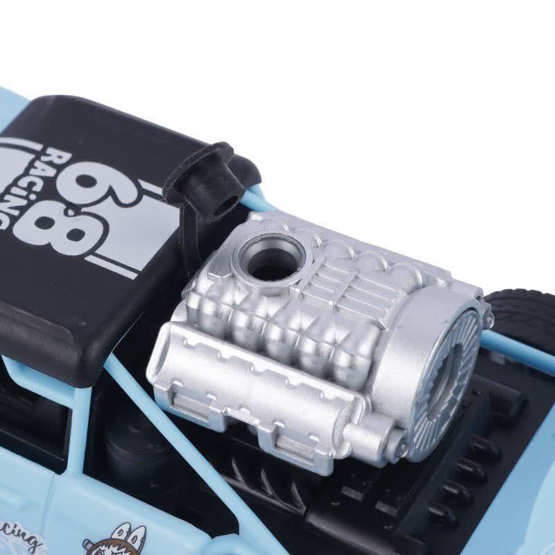 ماشین کنترلی شارژی لبوبو دودزا LU6688-17 Exciting Macaron Labubu کد 57