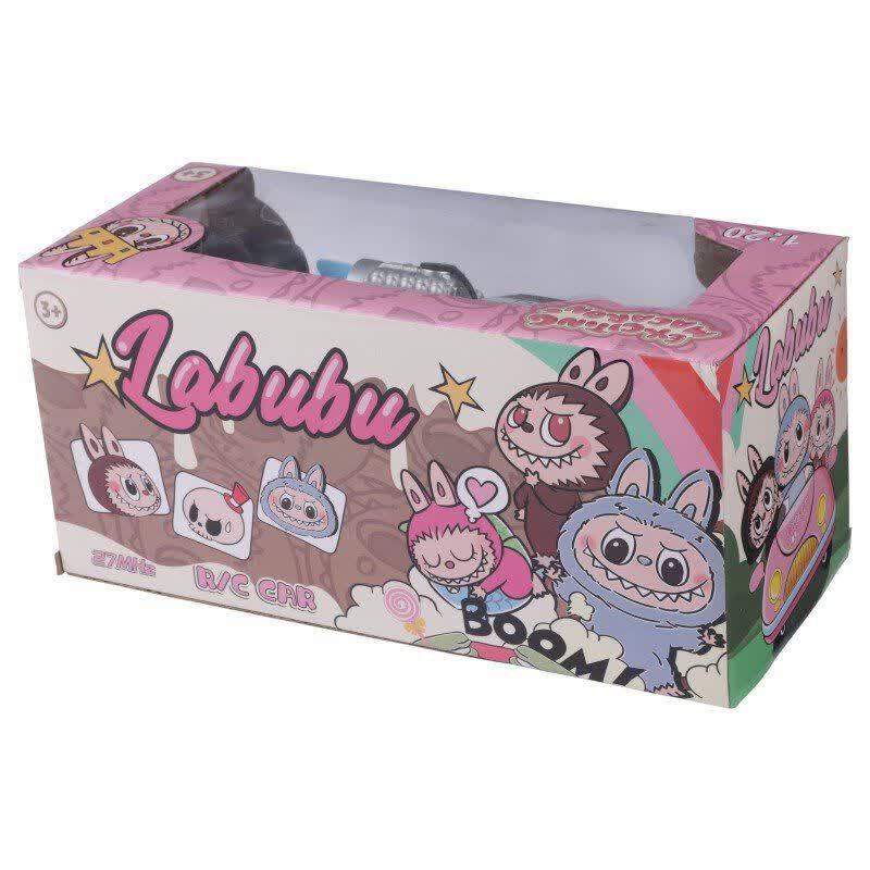 ماشین کنترلی شارژی لبوبو دودزا LU6688-17 Exciting Macaron Labubu کد 57