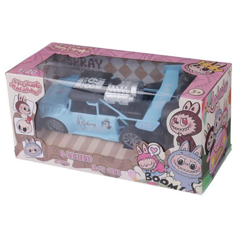 ماشین کنترلی شارژی لبوبو دودزا LU6688-17 Exciting Macaron Labubu کد 57