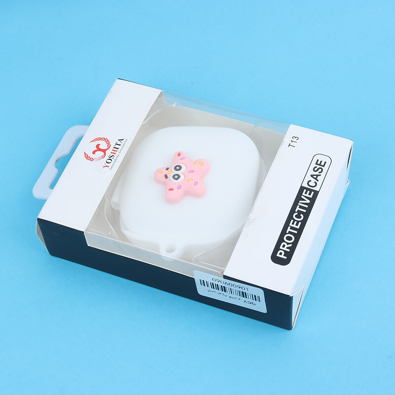 کاور محافظ هندزفری سیلیکونی Yoshita QCY T13 طرح فانتزی