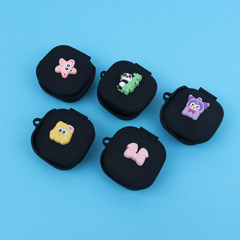 کاور محافظ هندزفری سیلیکونی Yoshita QCY T13 طرح فانتزی