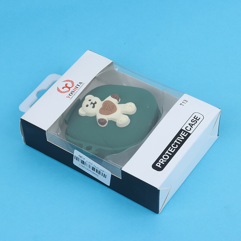 کاور محافظ هندزفری سیلیکونی Yoshita QCY T13 طرح فانتزی