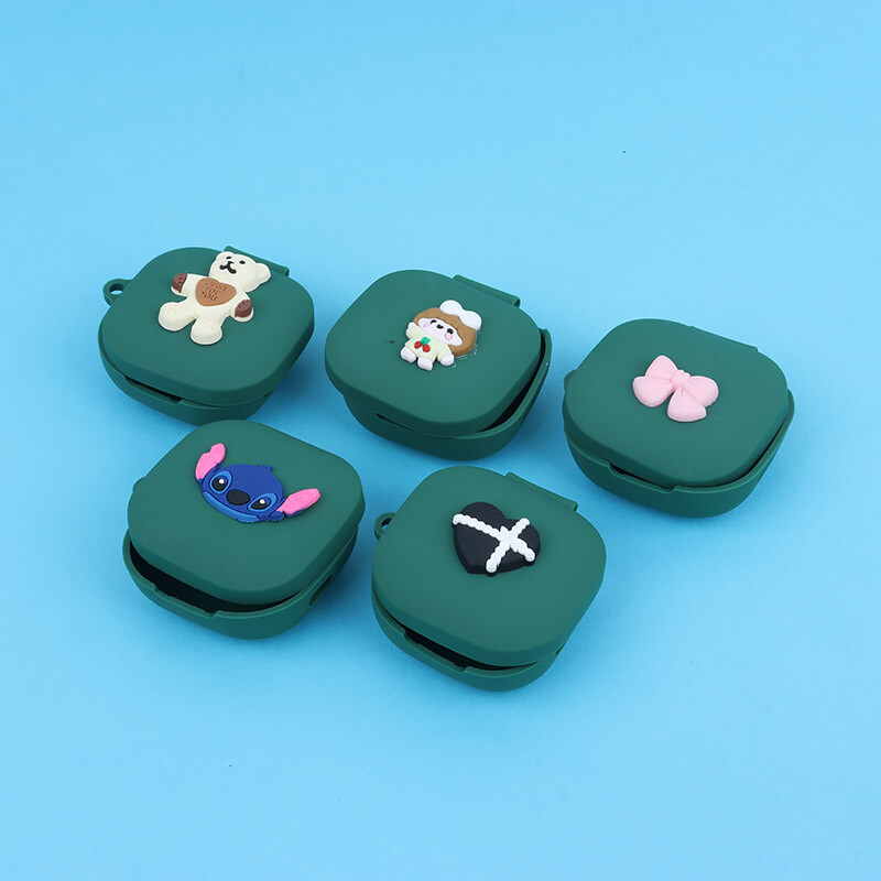 کاور محافظ هندزفری سیلیکونی Yoshita QCY T13 طرح فانتزی