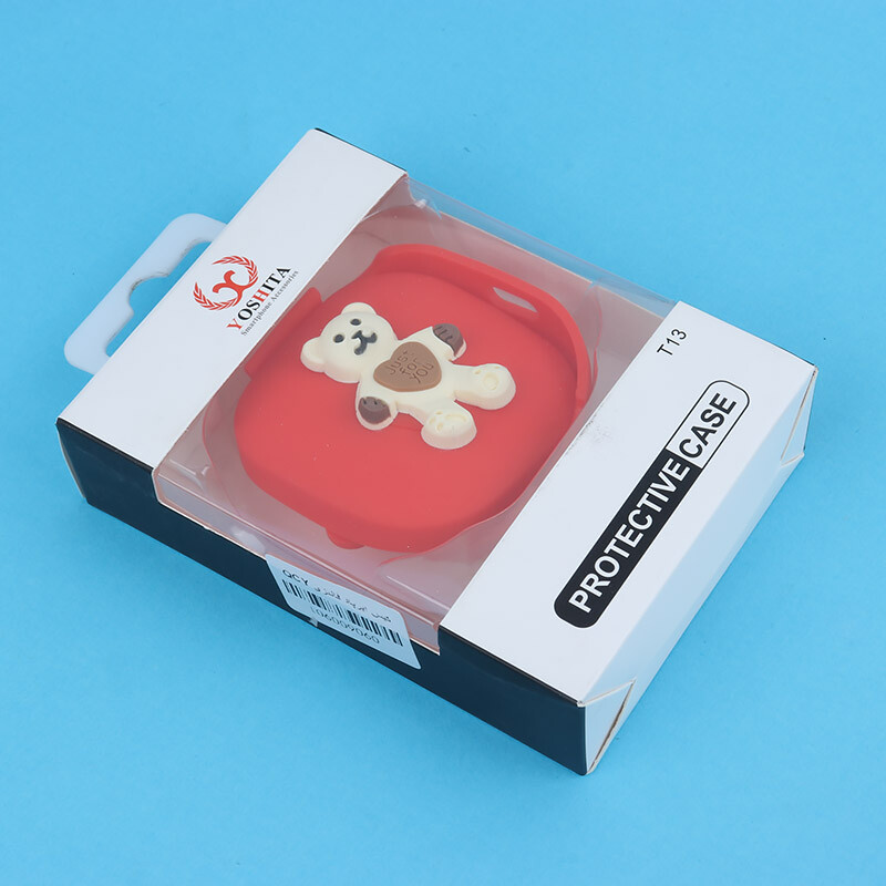 کاور محافظ هندزفری سیلیکونی Yoshita QCY T13 طرح فانتزی