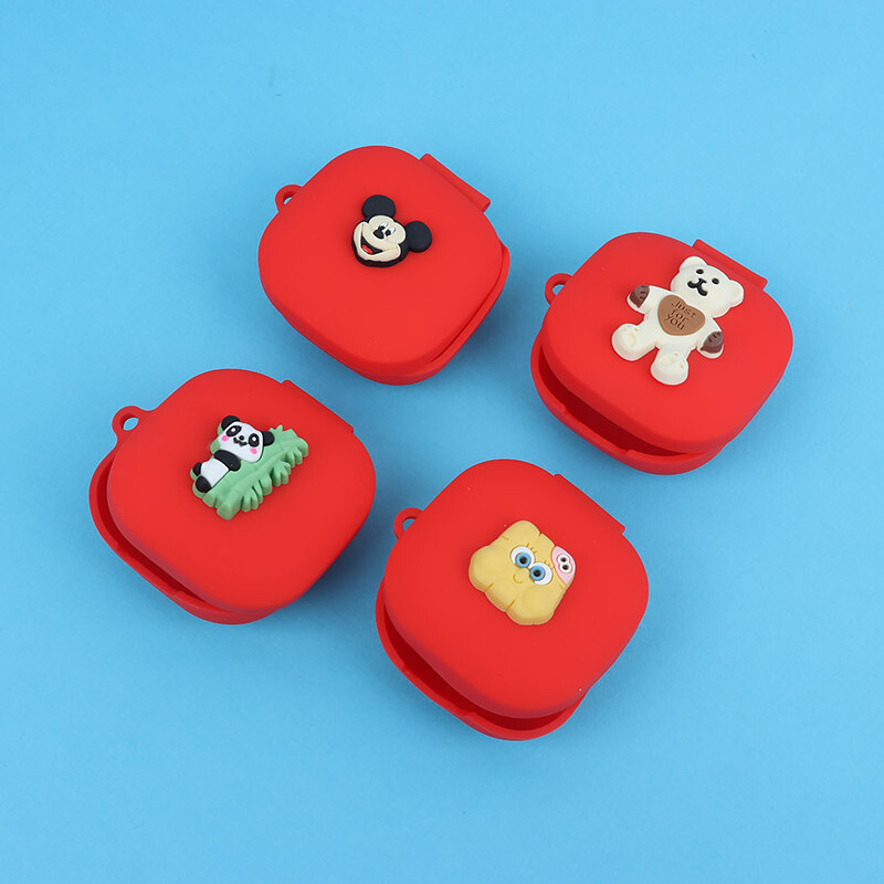 کاور محافظ هندزفری سیلیکونی Yoshita QCY T13 طرح فانتزی