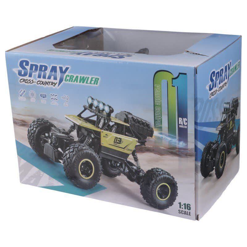 ماشین کنترلی شارژی آفرود دودزا Crawler Behtoys-173 کد 173