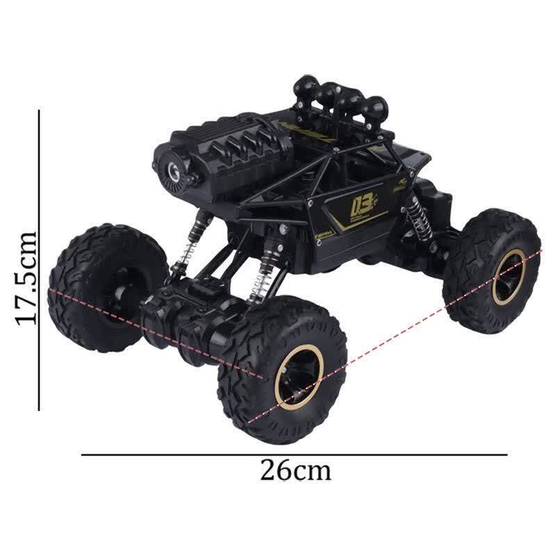 ماشین کنترلی شارژی آفرود دودزا Crawler Behtoys-173 کد 173
