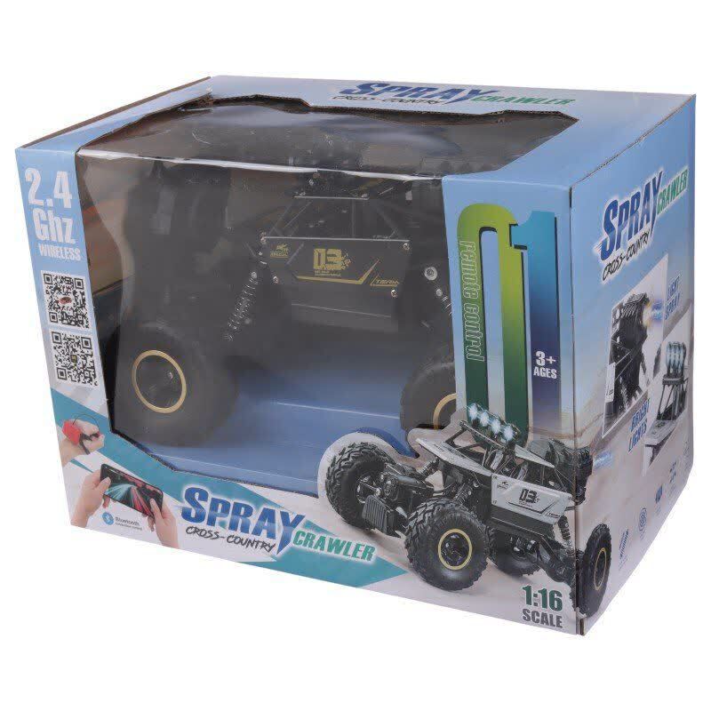 ماشین کنترلی شارژی آفرود دودزا Crawler Behtoys-173 کد 173