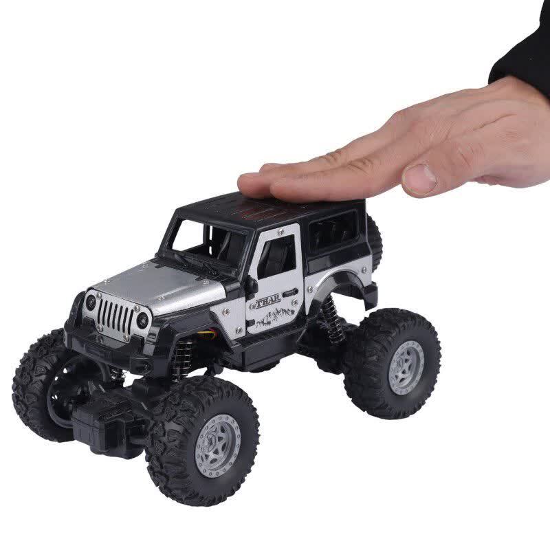 ماشین کنترلی شارژی آفرود دودزا Jeep Suv Behtoys-171 کد 171