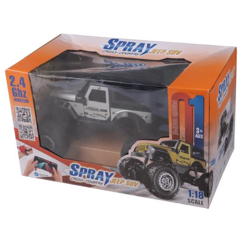 ماشین کنترلی شارژی آفرود دودزا Jeep Suv Behtoys-171 کد 171