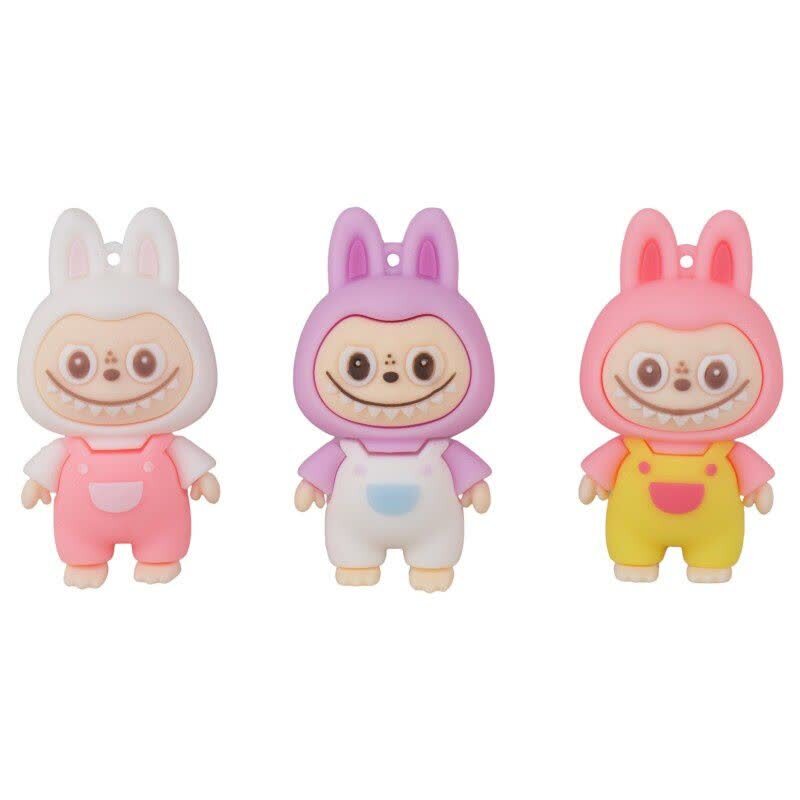 عروسک سیلیکونی لبوبو کد 13 بسته 6 عددی