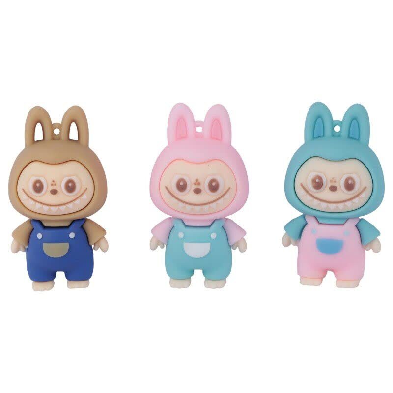 عروسک سیلیکونی لبوبو کد 13 بسته 6 عددی