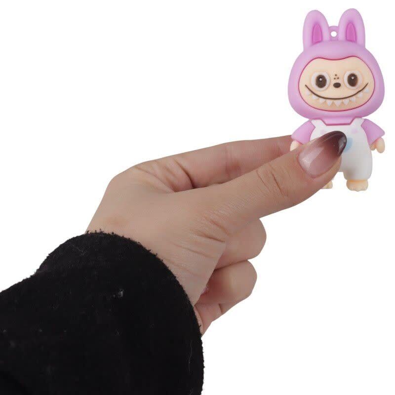 عروسک سیلیکونی لبوبو کد 13 بسته 6 عددی