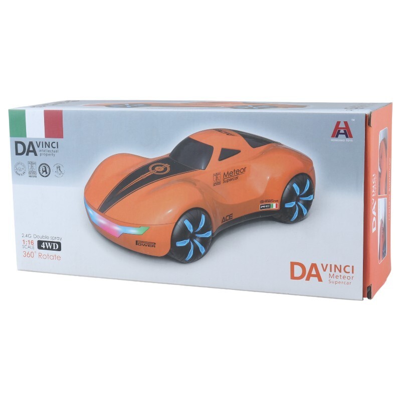 ماشین کنترلی شارژی دودزا Honghao Toys Davinci HH1104YM کد 18
