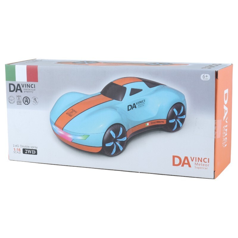 ماشین کنترلی شارژی دودزا Honghao Toys Davinci HH1104YM کد 18