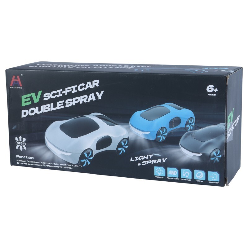 ماشین کنترلی شارژی دودزا Honghao Toys HH1204 Vesci-Ficar کد 17