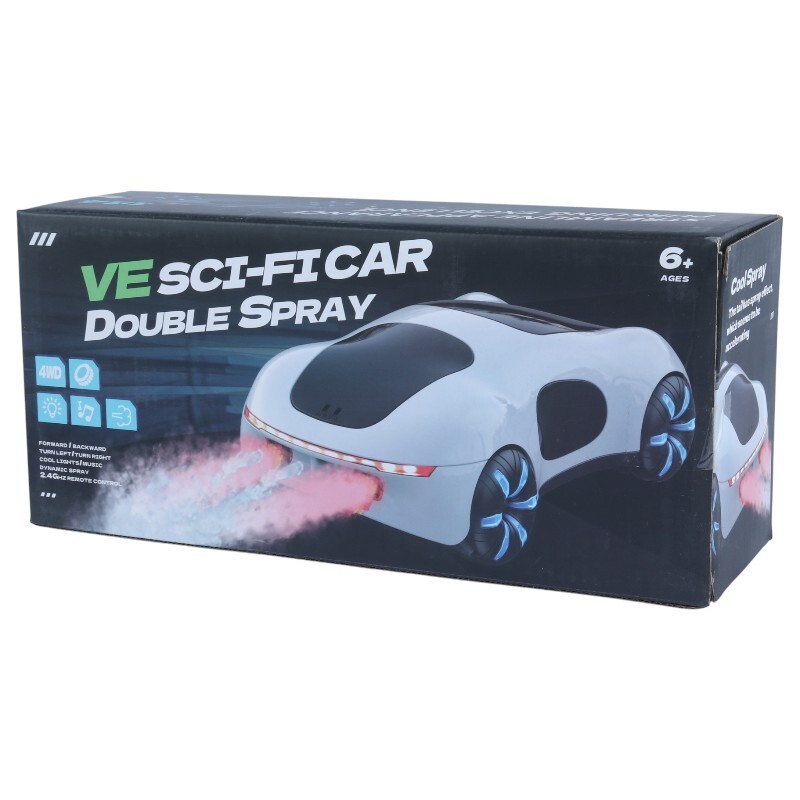 ماشین کنترلی شارژی دودزا Honghao Toys HH1204 Vesci-Ficar کد 17