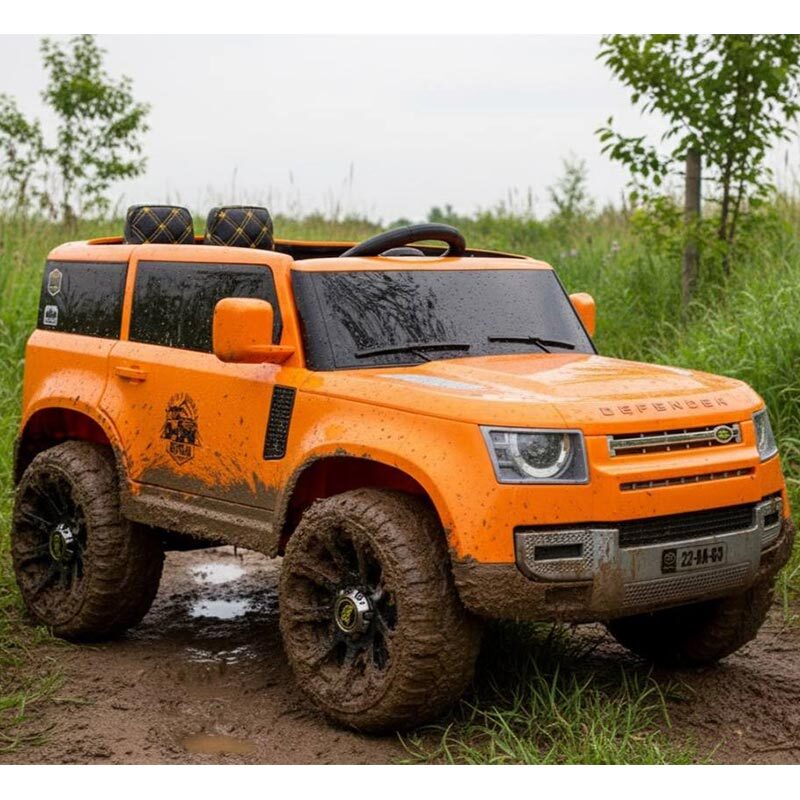 ماشین کنترلی شارژی رنجرور Defender سپیده تویز کد 127