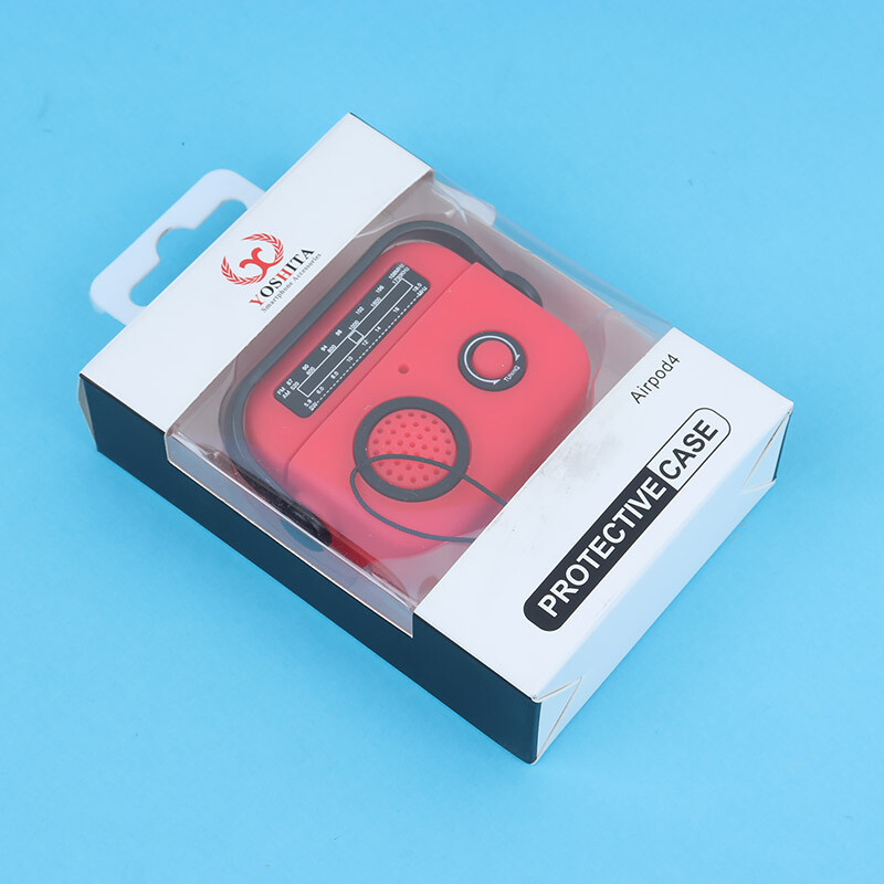 کاور سیلیکونی ایرپاد 4 Yoshita طرح رادیو FM