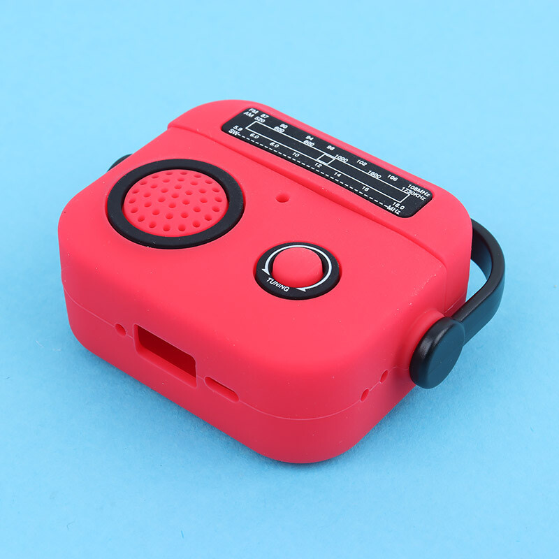 کاور سیلیکونی ایرپاد 4 Yoshita طرح رادیو FM