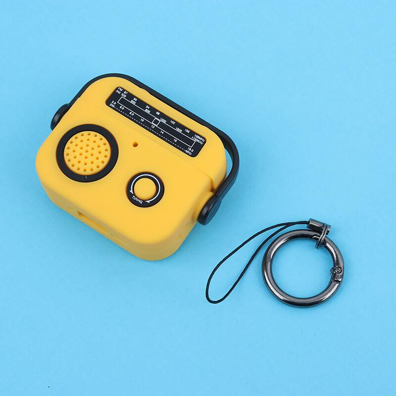 کاور سیلیکونی ایرپاد 4 Yoshita طرح رادیو FM