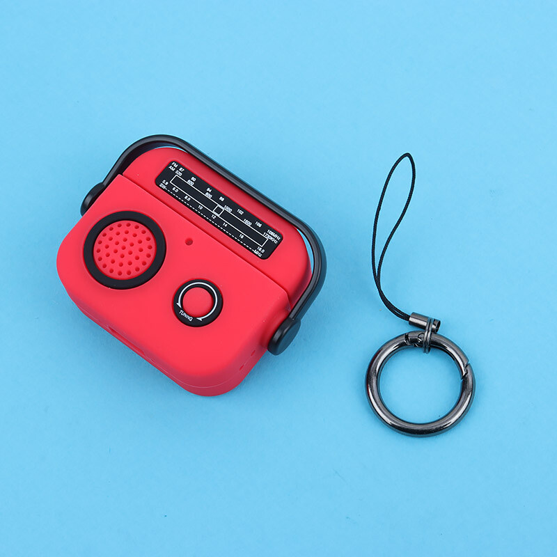 کاور سیلیکونی ایرپاد 4 Yoshita طرح رادیو FM