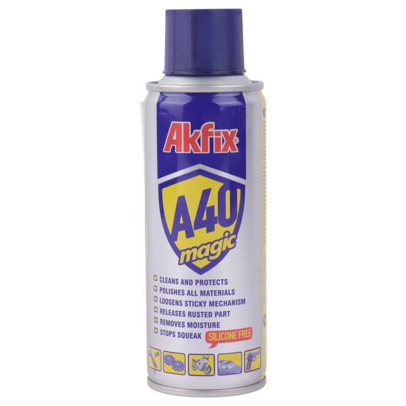 اسپری روان کننده Akfix A40 200ml