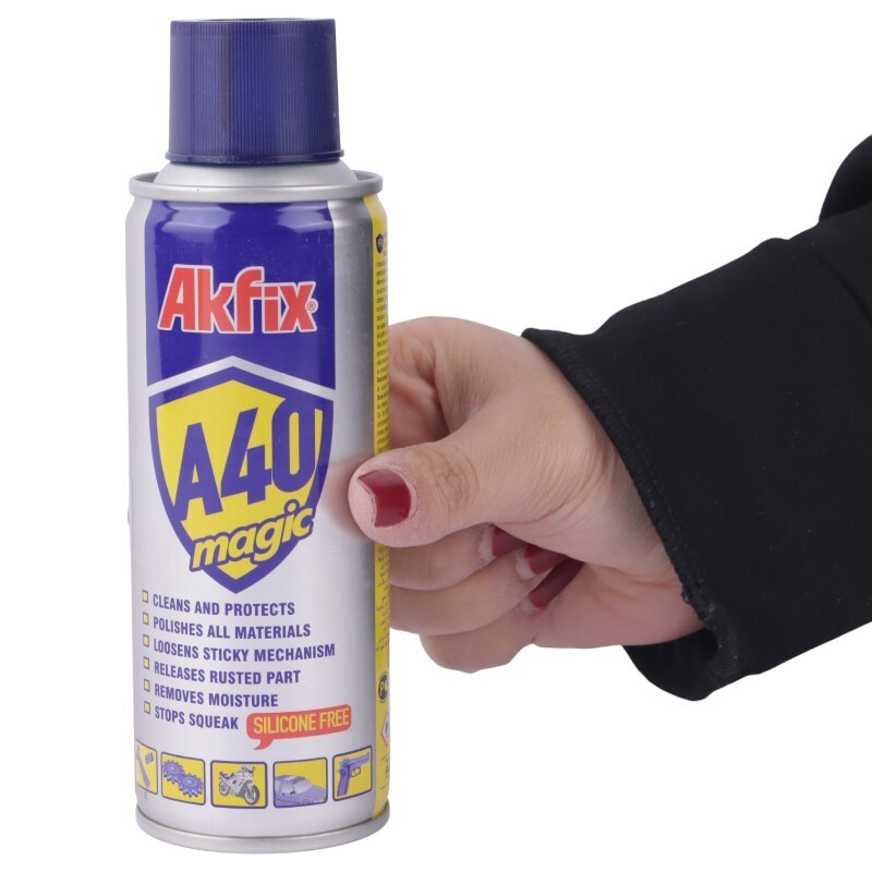 اسپری روان کننده Akfix A40 200ml