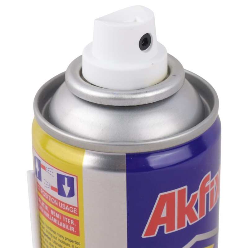 اسپری روان کننده Akfix A40 200ml